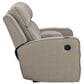 Ashley Lavenhorne 3-Piece Manual Reclining Living Room Set in Pebble, , large