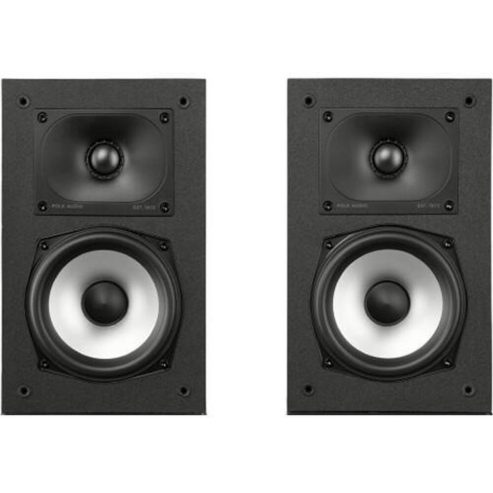 Polk Audio Bookshelf Speaker in Black &#40;Pair&#41;, , large