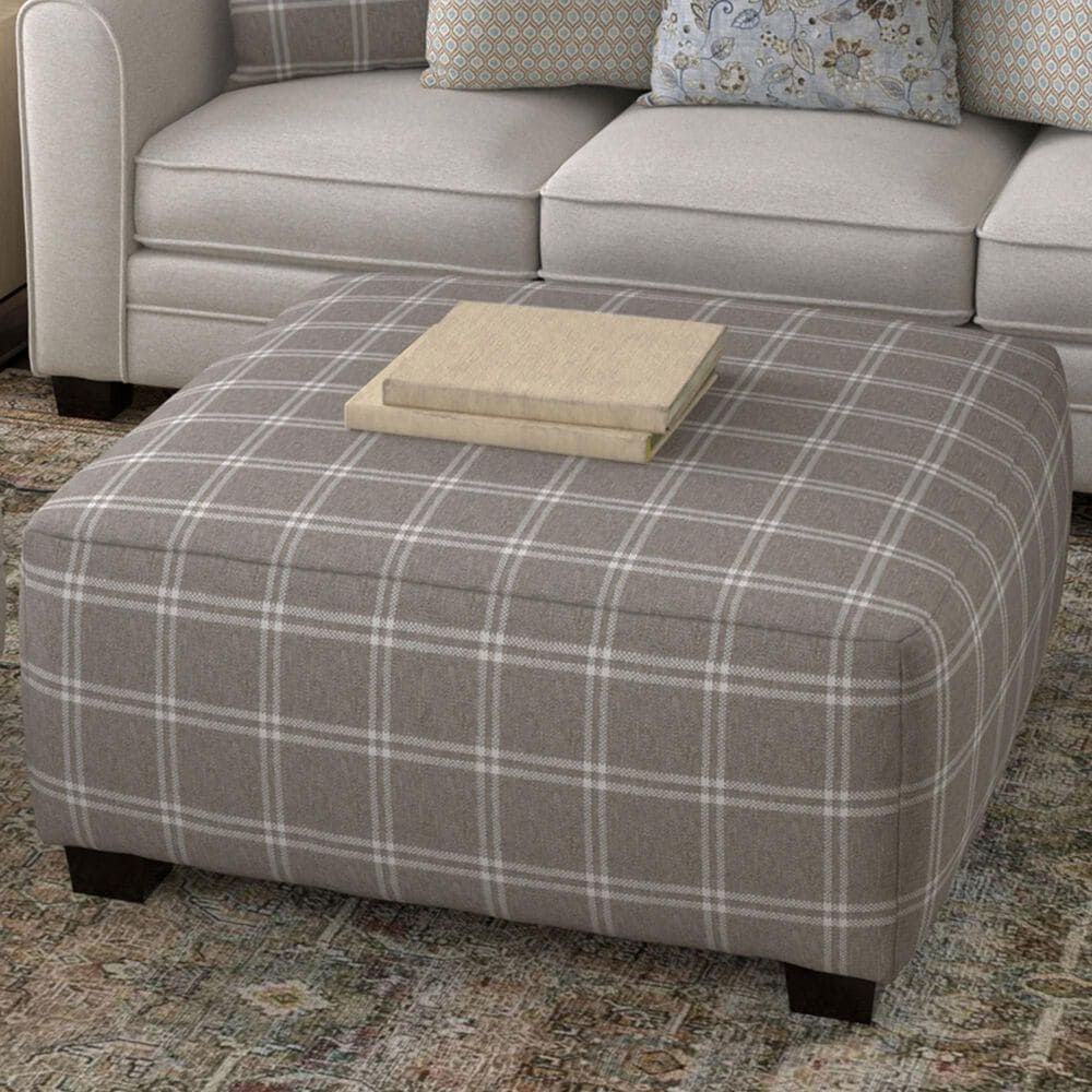 Jackson Furniture Magnolia Cocktail Ottoman in Mink, , large
