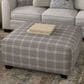 Jackson Furniture Magnolia Cocktail Ottoman in Mink, , large