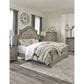 Ashley Lodenbay Queen Panel Bed in Antique Gray, , large