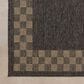 Loloi II Providence 8"6" x 12" Charcoal and Natural Indoor/Outdoor Area Rug, , large