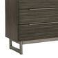 Ashley Arkenton 3-Drawer Dresser in Grayish Brown and White, , large