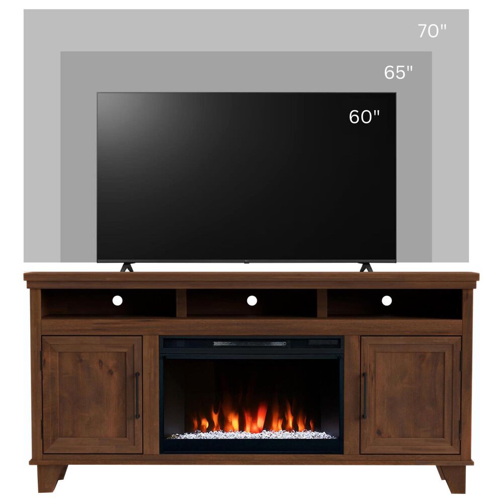 Legends Home Sonoma 64" Fireplace Console in Whiskey, , large
