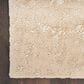 Nourison Cozy Shimmer 5"3" x 7"3" Beige Area Rug, , large