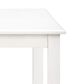 Abbyson Walker 5-Piece Square Counter Height Dining Set in White , , large