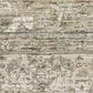 Oriental Weavers Avalon AVA03 Beige and Grey 2"7" x 7"7"Runner, , large