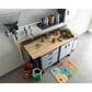 Gladiator 6" Adjustable Height Hardwood Workbench in Hammered Granite, , large