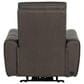 Aurora Furnishings Zero Gravity Power Recliner with Power Headrest in Dallas Espresso, , large