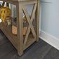Homestyles Mountain Lodge Console Table in Gray, , large