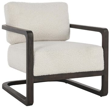 Classic Home Pierce Accent Chair in Sherpa, , large