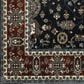 Oriental Weavers Vivian VI05A 2"3" x 7"6" Blue Runner, , large