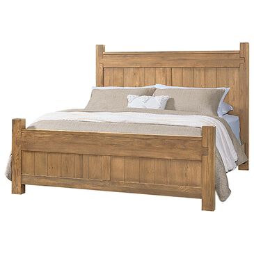 Viceray Collections Joinery King Poster Bed in Natural Oak, , large