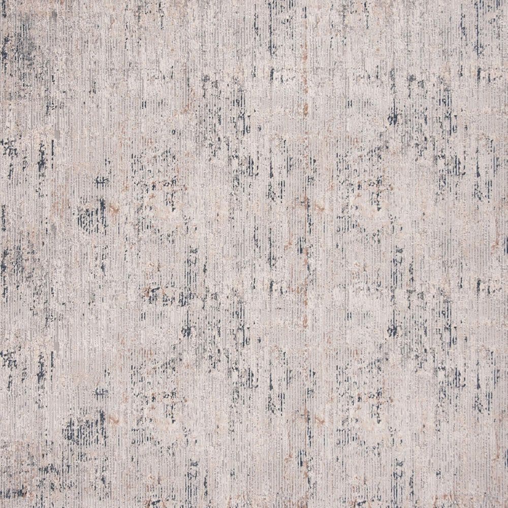 Safavieh Invista 2&#39; x 8&#39; Cream and Charcoal Runner, , large