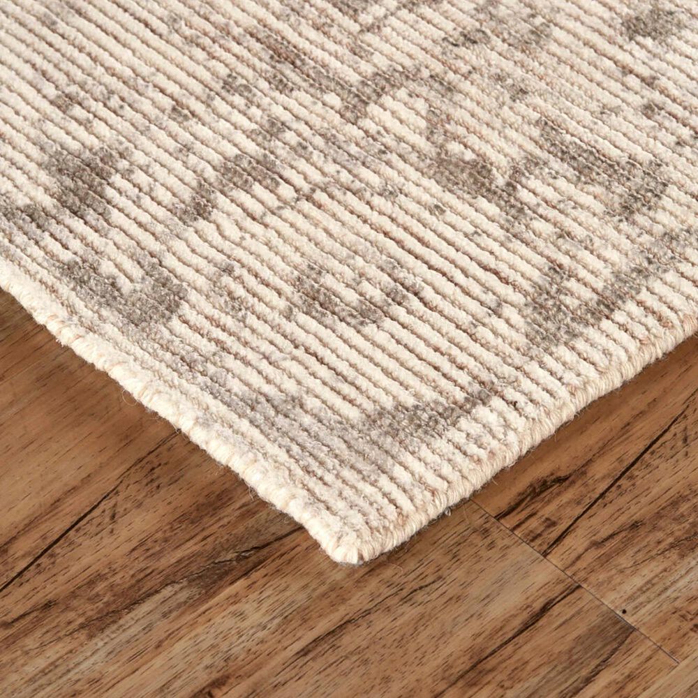 Feizy Reagan 5&#39; x 8&#39; Beige Area Rug, , large
