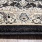 Radici USA Alba Black 3"3" x 4"11" Area Rug, , large