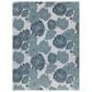 Nourison Garden Oasis Floral Blue 8" x 10" Indoor/Outdoor Area Rug, , large