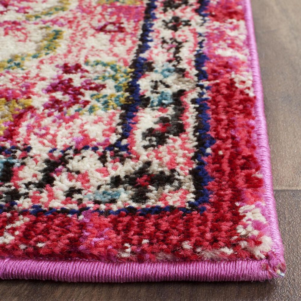 Safavieh Monaco MNC243D-24 2&#39;2&quot; x 4&#39; Pink/Multi Area Rug, , large