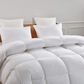 Blue Ridge Home Fashions Serta 233 Thread Count Full/Queen All Season Comforter in White Goose, , large