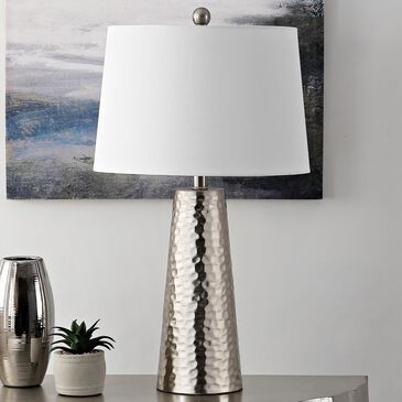Safavieh Batul Table Lamp in Nickle, , large