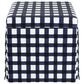 Skyline Furniture Storage Ottoman in Buffalo Gingham Blue, , large