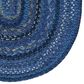 Capel Bayview 0036-470 5" x 8" Oval Twilight Blue Area Rug, , large