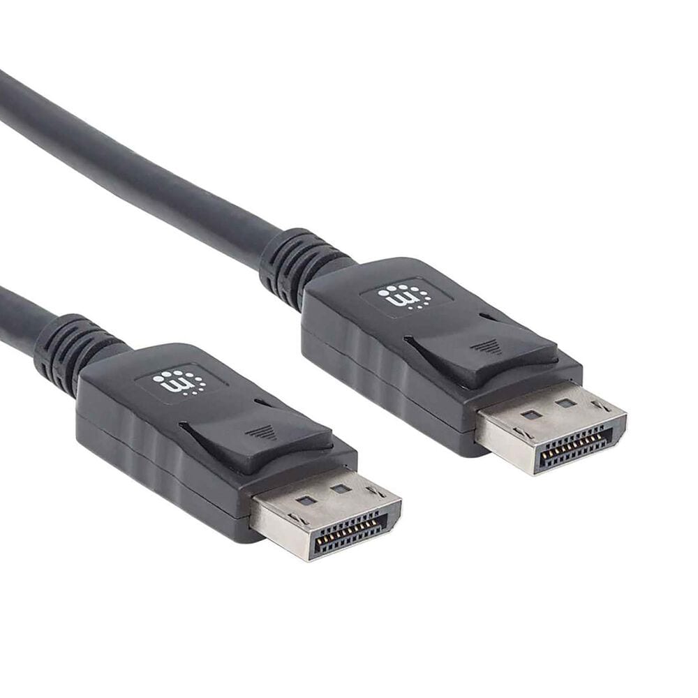 Manhattan 3.3&#39; DisplayPort Monitor Cable in Black, , large