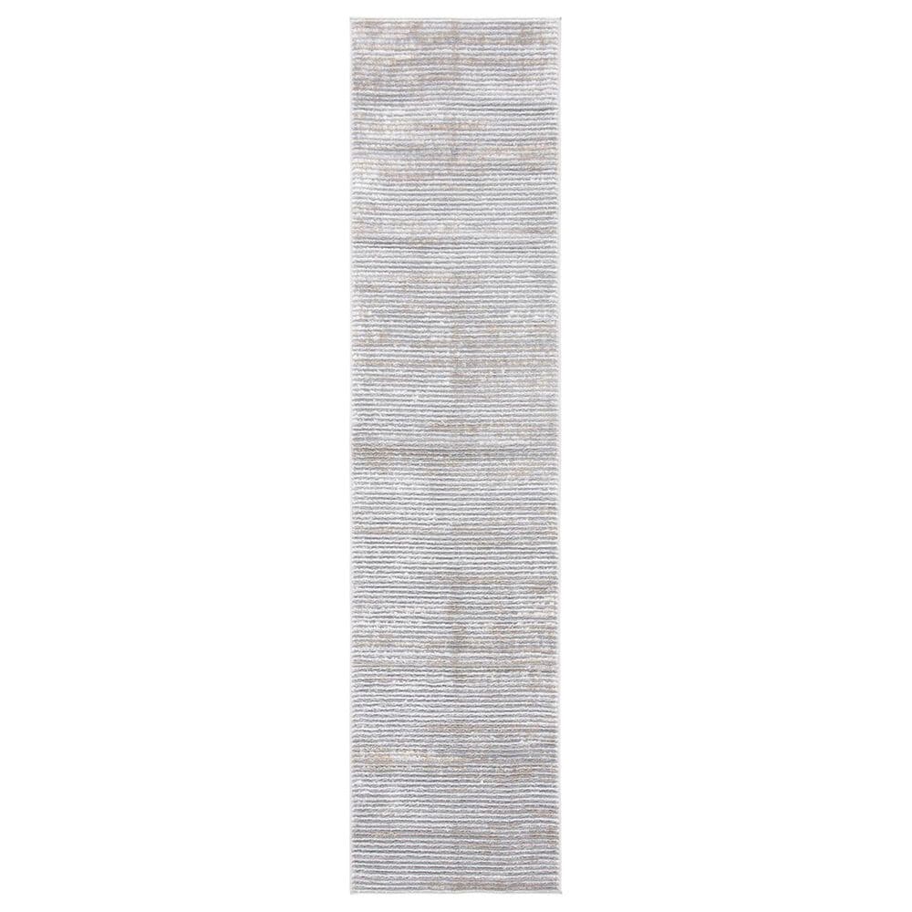 Safavieh Orchard ORC661 2"2" x 9" Grey and Gold Runner, , large
