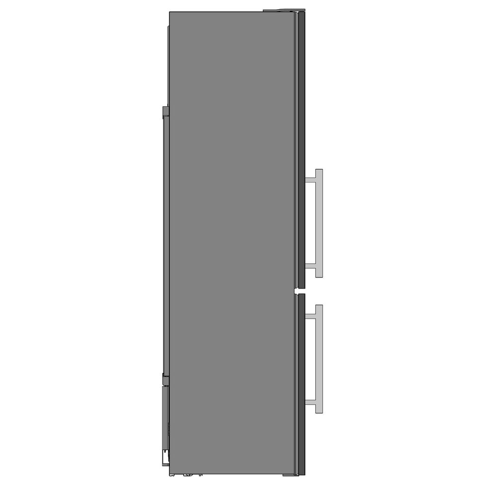 JennAir 8.84 Cu. Ft. Built-In Bottom Mount Refrigerator in Panel Ready, , large