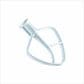 KitchenAid 5 Quart Tilt Flat Coated Beater in White, , large