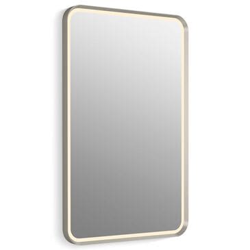 Kohler Essential Ultrabright Vanity Mirror in Brushed Nickel, , large