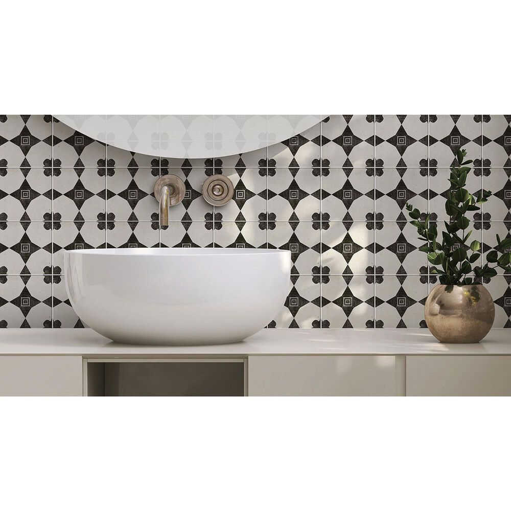 MS International Zaria Sakura 8&quot; x 8&quot; Glazed Porcelain Tile, , large