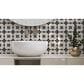 MS International Zaria Sakura 8" x 8" Glazed Porcelain Tile, , large