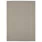 Oriental Weavers Caicos CA05A 9"10" x 12"10" Grey Area Rug, , large