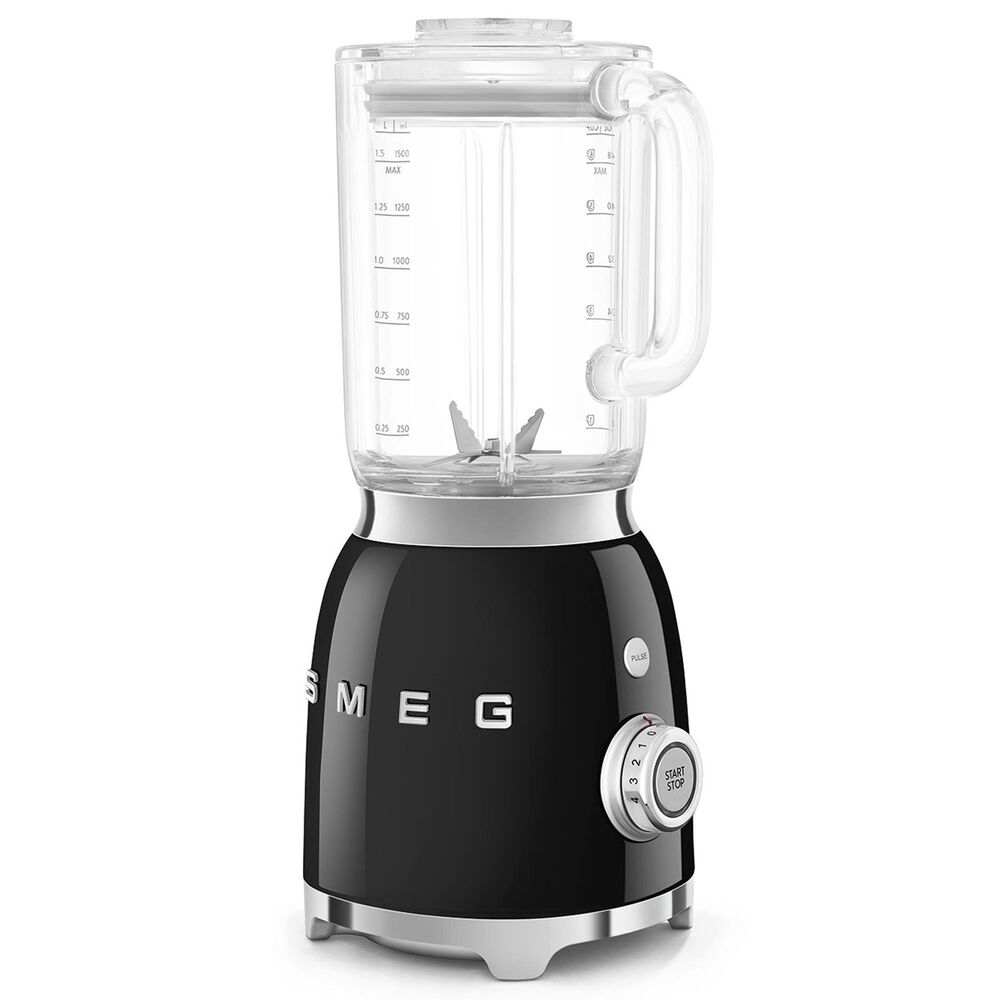 Smeg 1.6 Quart Retro Blender in Black, , large
