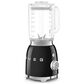 Smeg 1.6 Quart Retro Blender in Black, , large