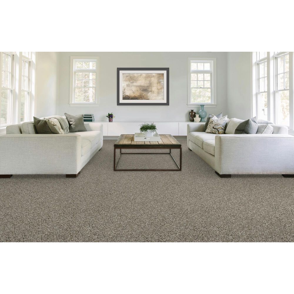 Mohawk Raise The Woof II Carpet in Pebble Trail, , large