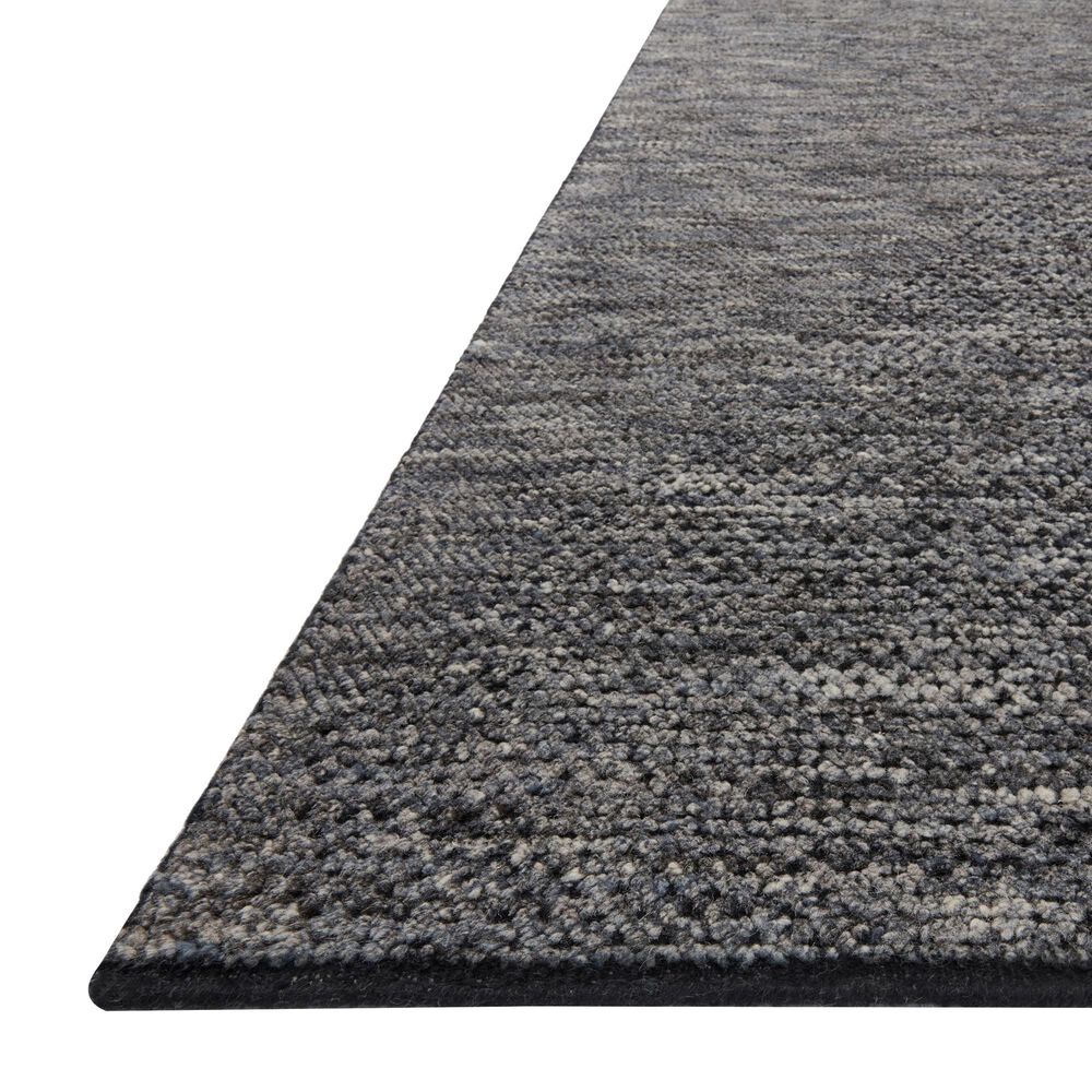 Amber Lewis x Loloi Collins 2&#39; x 3&#39; Charcoal and Denim Area Rug, , large