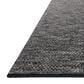 Amber Lewis x Loloi Collins 2" x 3" Charcoal and Denim Area Rug, , large