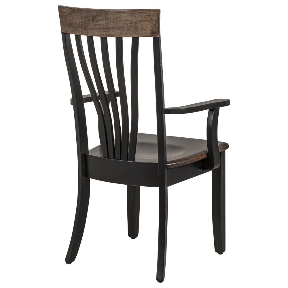 Trailway Llc Bighorn Arm Chair in Shadow and Pitch Black, , large