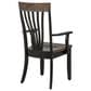 Trailway Llc Bighorn Arm Chair in Shadow and Pitch Black, , large
