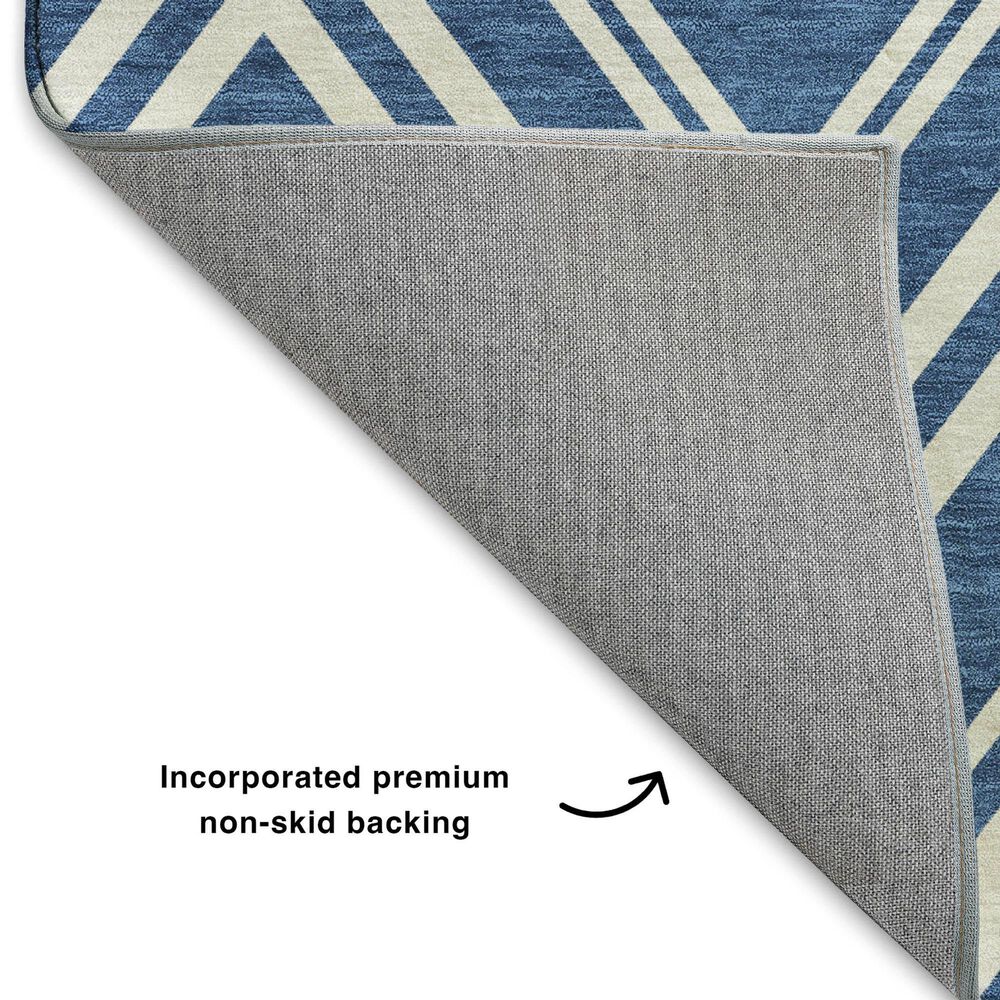 Dalyn Rug Company The Reserve TR17 Blue 9&#39; x 12&#39; Indoor/Outdoor Area Rug, , large