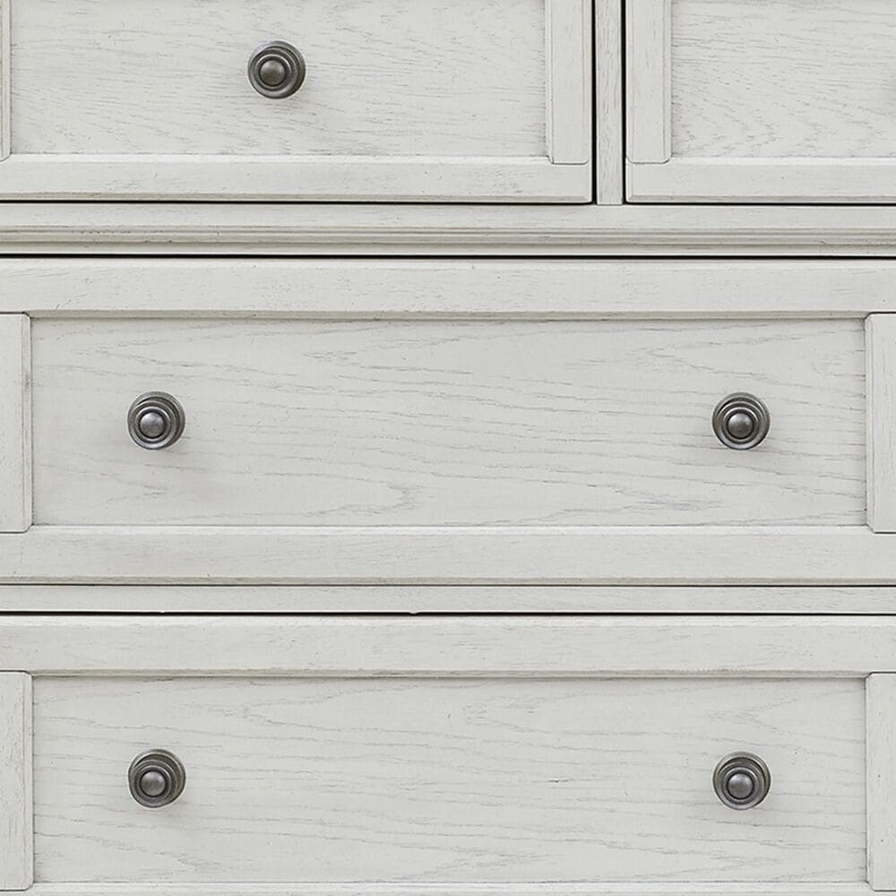 Ashley Robbinsdale 4 Piece Queen Bedroom Set in Antique White, , large