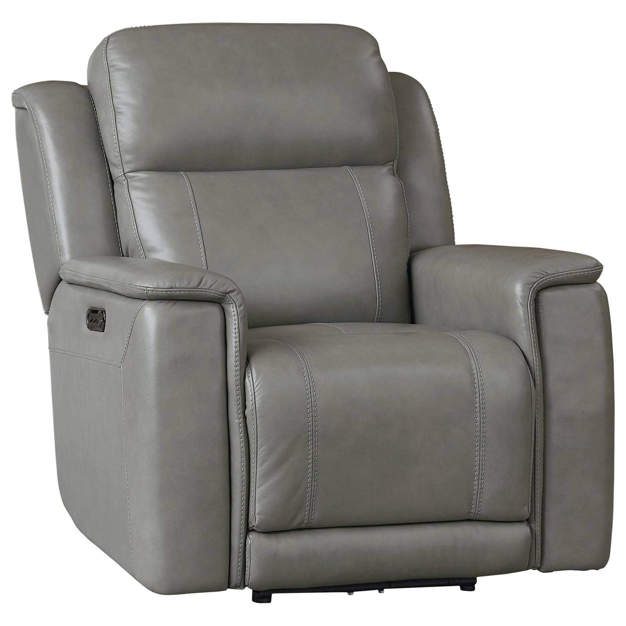 Bassett swivel shop recliner