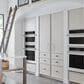 Monogram 24" Integrated Column Freezer with Left Handle - Panel Sold Separately, , large