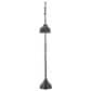Maple and Jade Industrial Floor Lamp in Black and Copper, , large