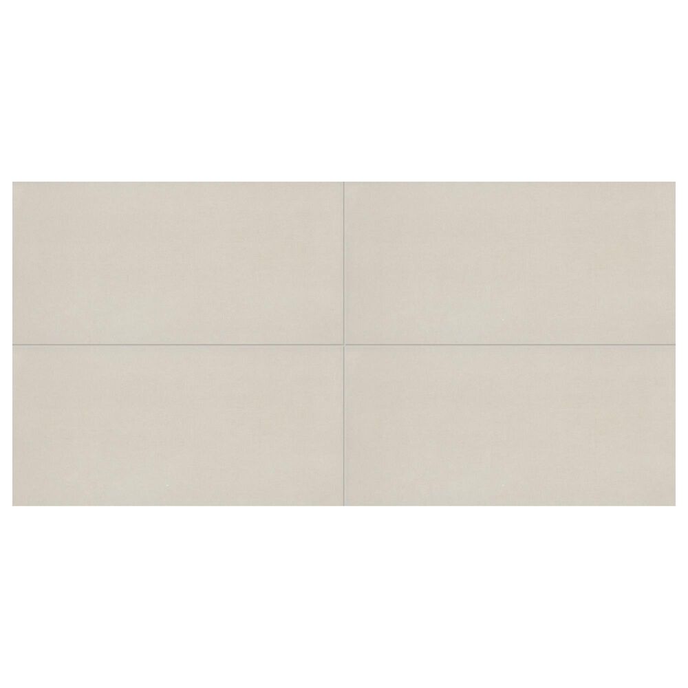 Dal-Tile Koncrete White 12&quot; x 24&quot; Ceramic Tile, , large