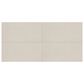 Dal-Tile Koncrete White 12" x 24" Ceramic Tile, , large