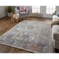 Feizy Thackery 7"10" x 9"10" Charcoal and Ivory Area Rug, , large