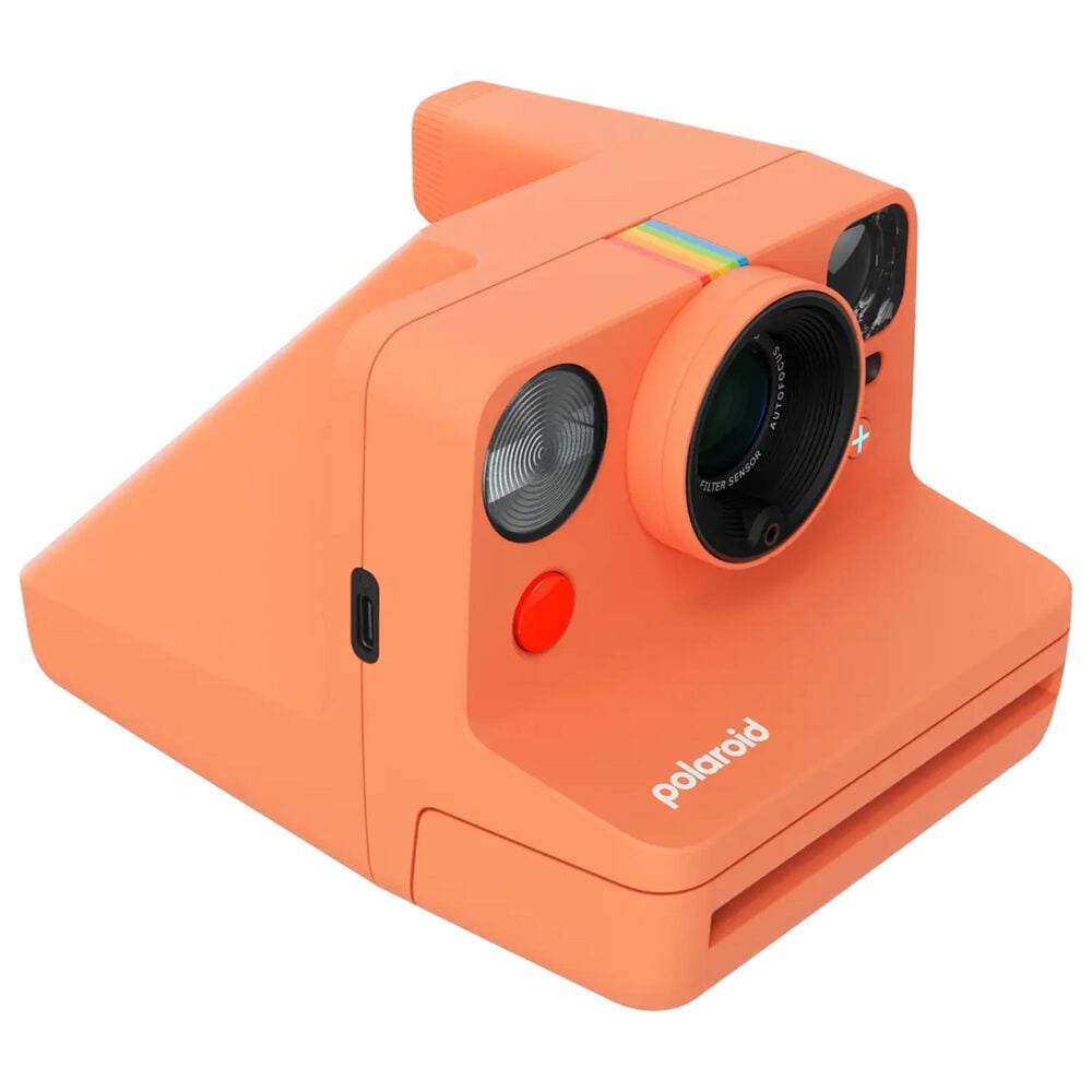 Polaroid Now+ Generation 3 Instant Camera in Coral, , large